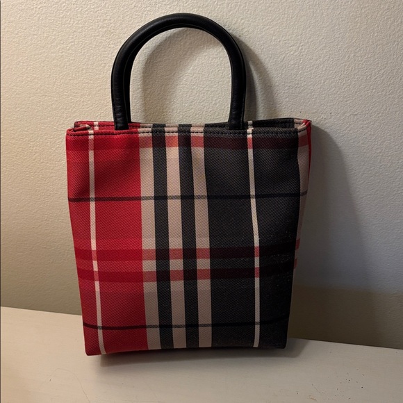 BURBERRY MINI TOTE BAG W/ COA - Picture 3 of 12